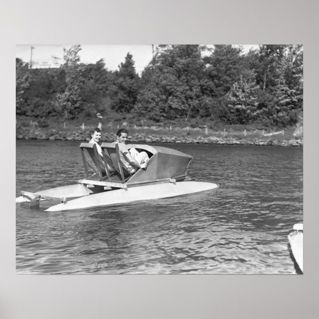 Poster Dois Homens (Frente)