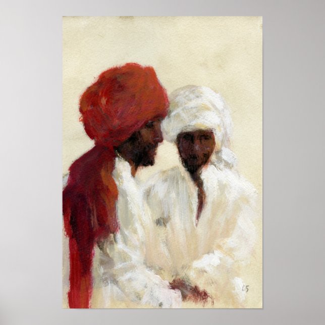 Pôster Dois imams (Frente)