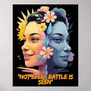 Poster Dois lados da mente - nem todas as batalhas são vi