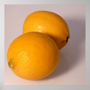 Pôster Dois limões