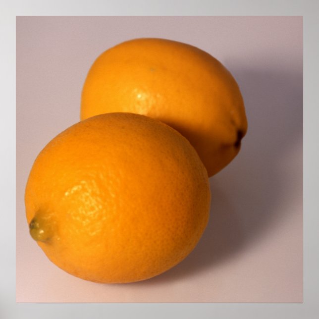 Pôster Dois limões (Frente)