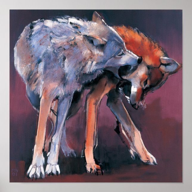 Pôster Dois Lobos 2001 (Frente)