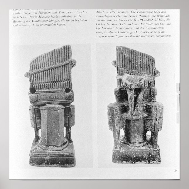 Pôster Dois órgãos (Frente)