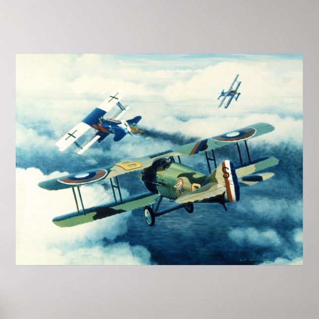 Pôster Dois para a Glória por William S. Phillips (Frente)