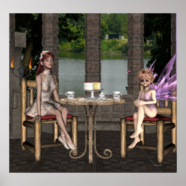 Poster Dois_Para_Tea (Frente)