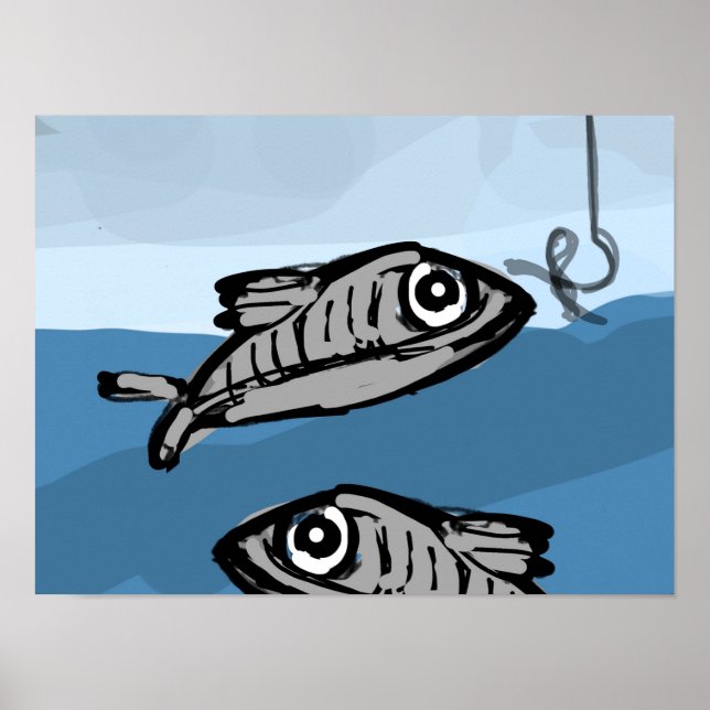 Poster Dois Peixes (Frente)