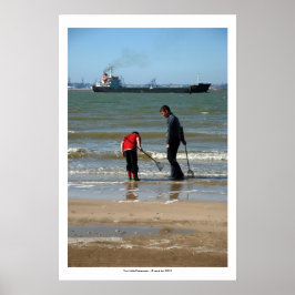 Poster Dois Pequenos Pescadores