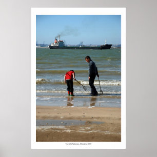 Poster Dois pescadores pequenos