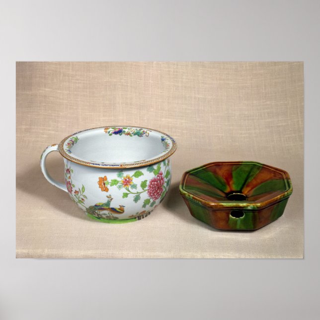 Pôster Dois potes de câmara (Frente)