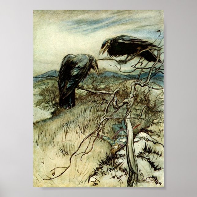 Poster Dois Ravens (Frente)