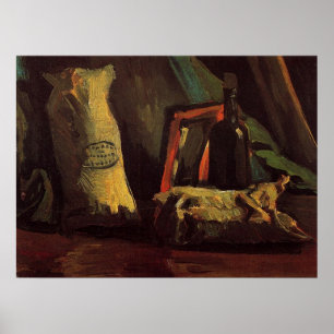 Pôster Dois Sacos e uma Garrafa por Vincent van Gogh