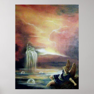 POSTER DOIS SÃO JOAQUIM E ANJO CAÍDO
