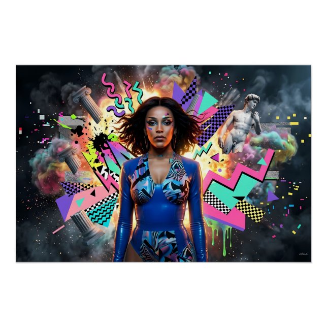 Pôster Doja Design Dynamite (Frente)