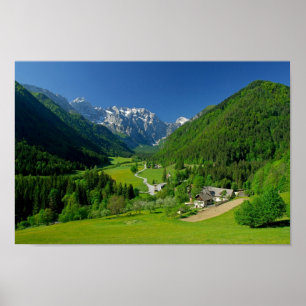 Pôster Dolina Slovenia de Logarska