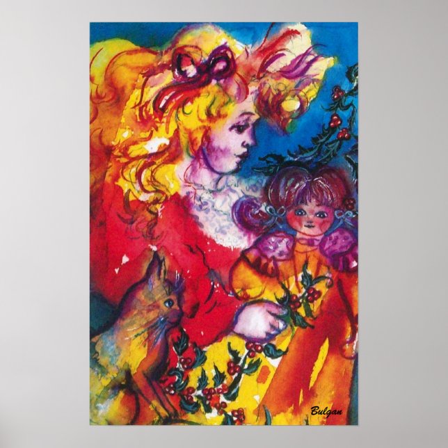 Pôster DOLL bonito (Frente)