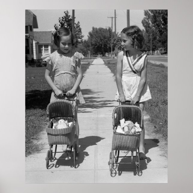 Poster Doll Buggy, 1941 (Frente)