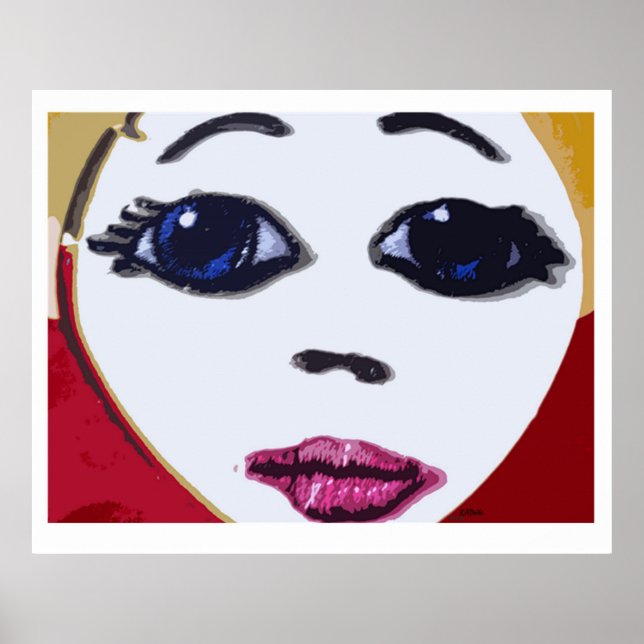 Poster Doll Face (Frente)