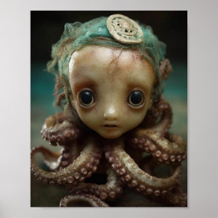 Poster Doll Octopus