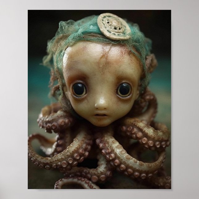 Poster Doll Octopus (Frente)