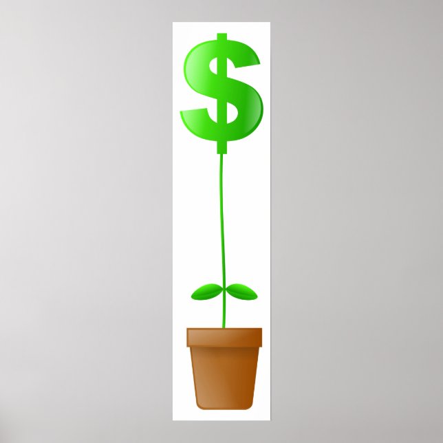 Poster Dollar Plant (Frente)