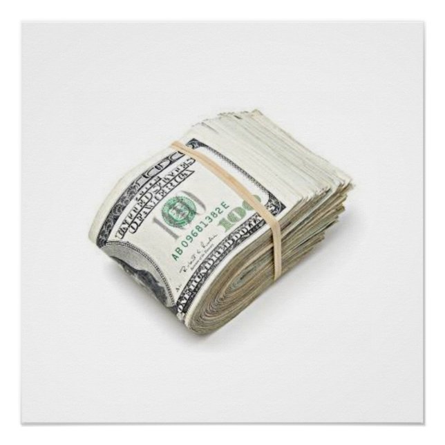 Pôster Dollars (Frente)