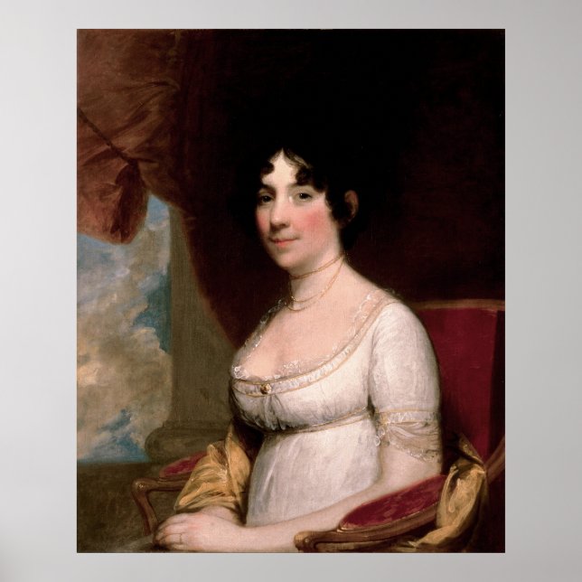 Pôster Dolley Madison (Frente)
