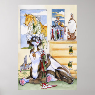 Poster Dolls and Starships