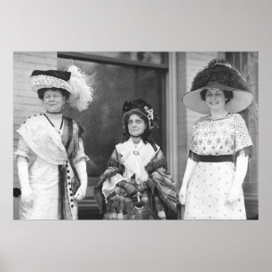 Poster Dolly Madison Breakfast 1912