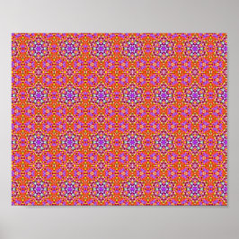 Poster Dolly Mixtures Candy Fractal Art Patterno