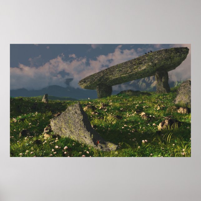 Poster Dolmen (Frente)