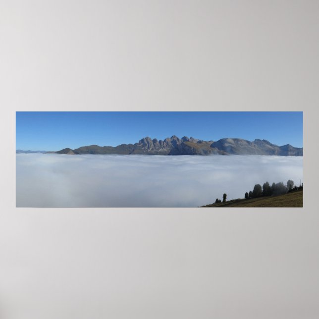 Poster Dolomitas (Frente)