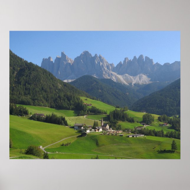 Poster Dolomitas (Frente)
