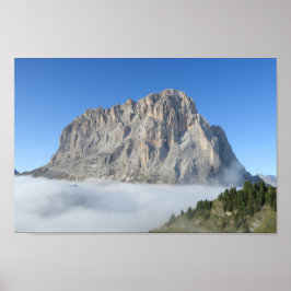 Poster Dolomites Sassolungo