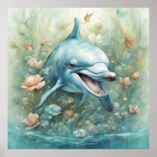 Poster Dolphin Fantasy 1