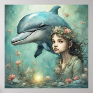 Poster Dolphin Fantasy 4