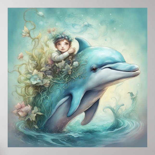 Poster Dolphin Fantasy 5 (Frente)