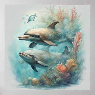 Poster Dolphin Fantasy 6