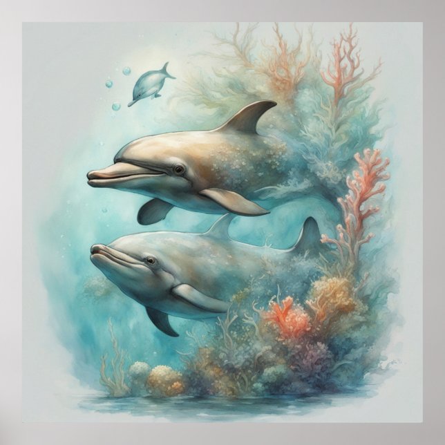 Poster Dolphin Fantasy 6 (Frente)