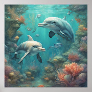 Poster Dolphin Fantasy 7