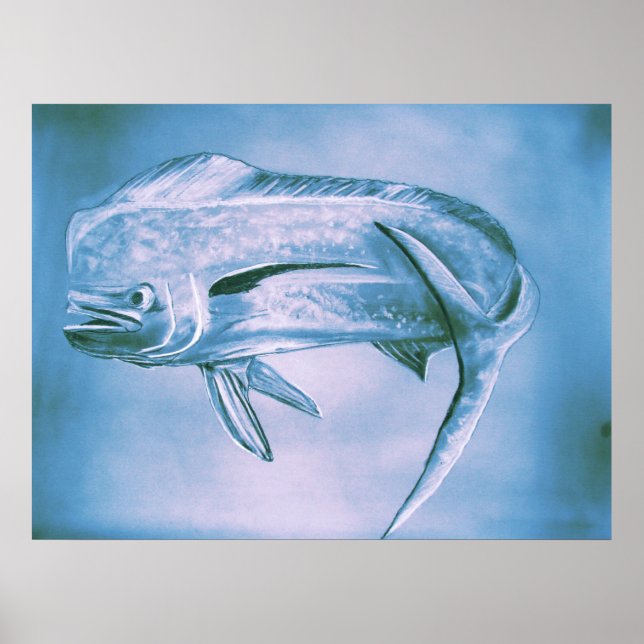 Poster Dolphin on the Move (Frente)