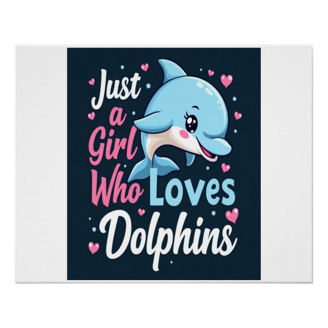 PÔSTER DOLPHINS (Frente)