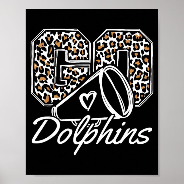 Poster Dolphins Vintage Volta às Aulas Srit  (Frente)