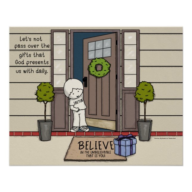 Pôster Dom Diário de Deus (Frente)