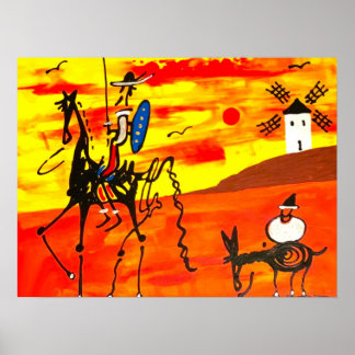 Poster Dom Quixote