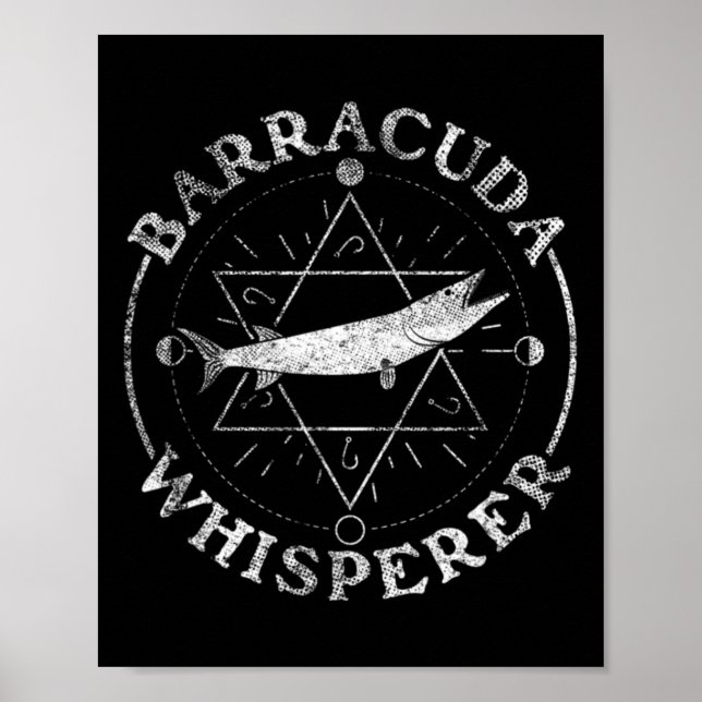 Poster Domador de Baracuda - Barracuda  (Frente)