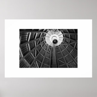 Pôster Dome Bones B&W