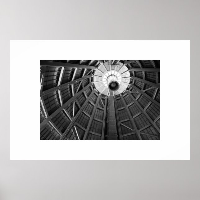 Pôster Dome Bones B&W (Frente)