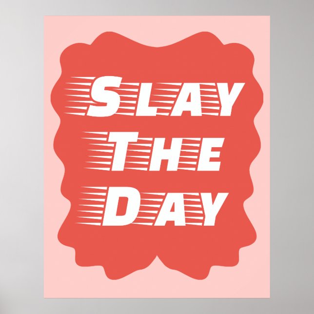 Poster Dominar o Dia (Frente)