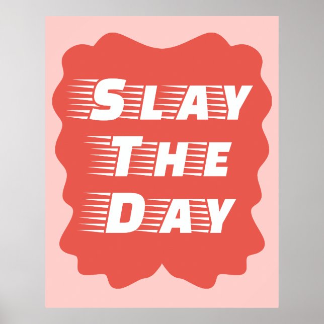 Poster Dominar o Dia (Frente)