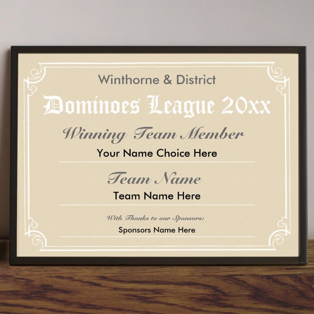 Poster Domine o Certificado de Concorrência (Criador carregado)